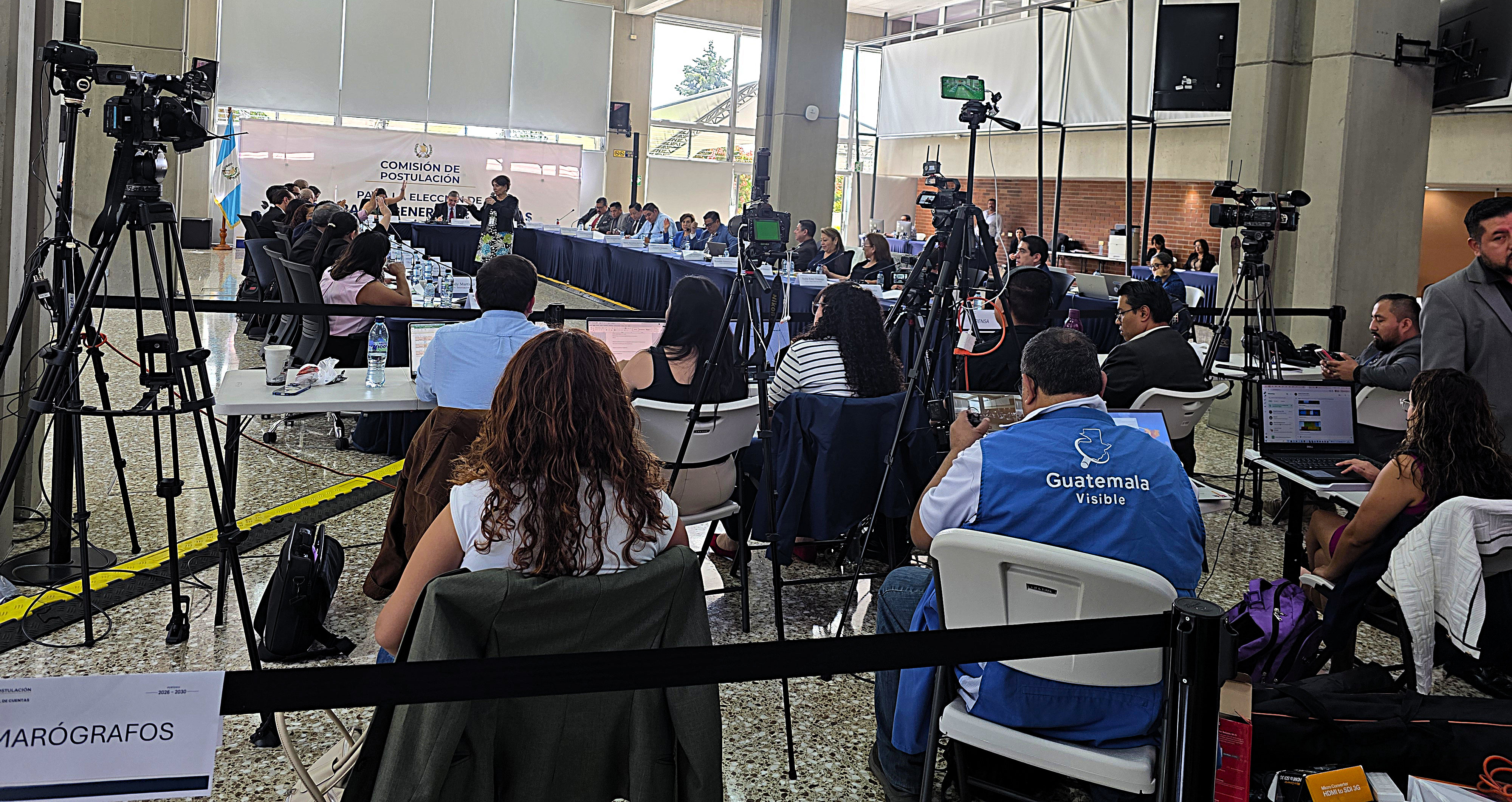 Fluidez, avances y chequeo de fuerzas en la primera sesión de la comisión que nominará candidatos a CGC 2026-2030