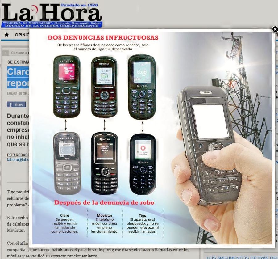 Celulares LaHora
