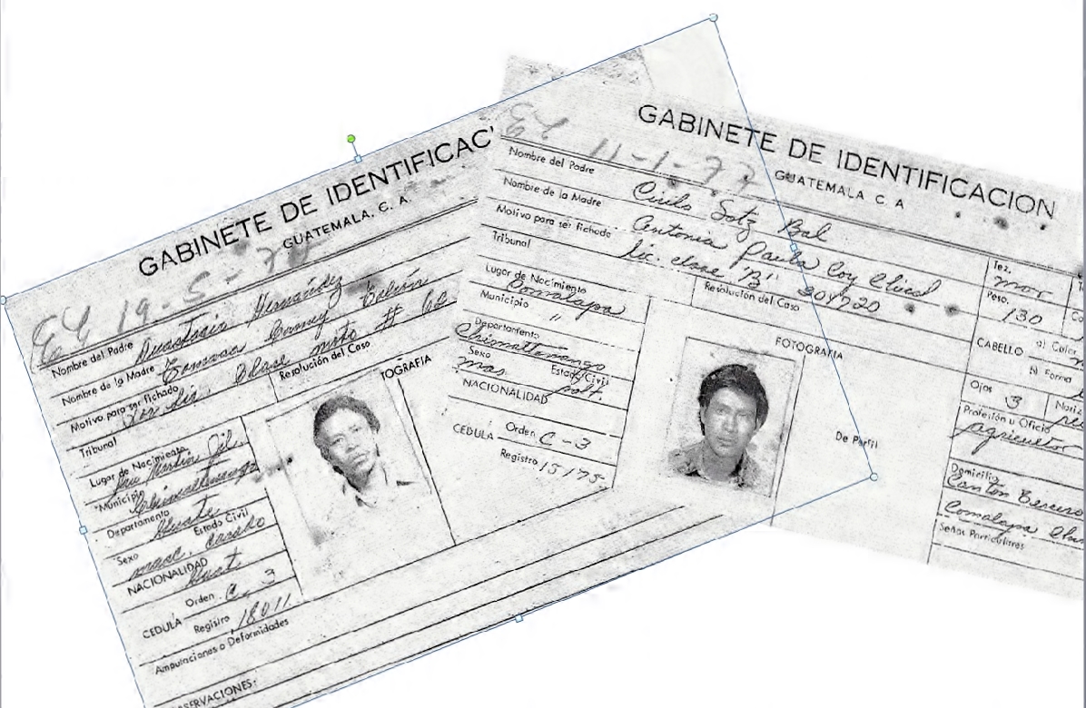 Gabinete de Identificacion