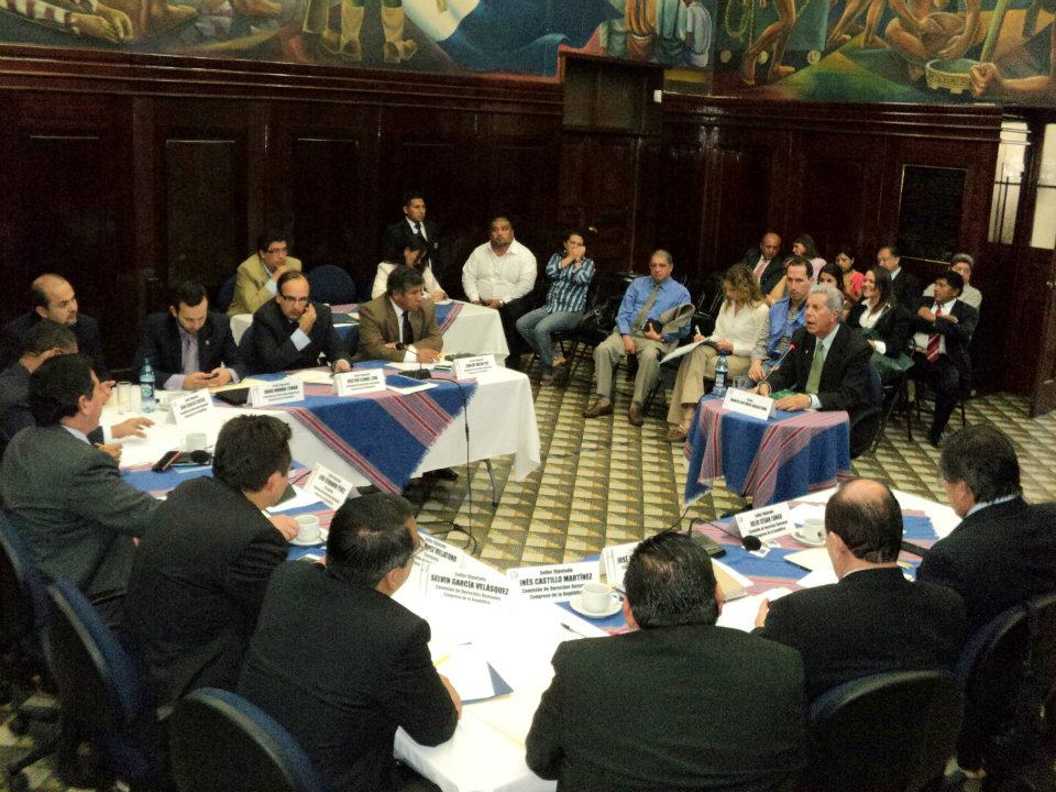 Primer día de entrevistas PDH para la web